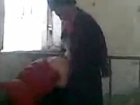 Старик узбек трахает узбечку