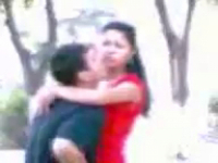 Узбекский секс в парке на скрытую камеру